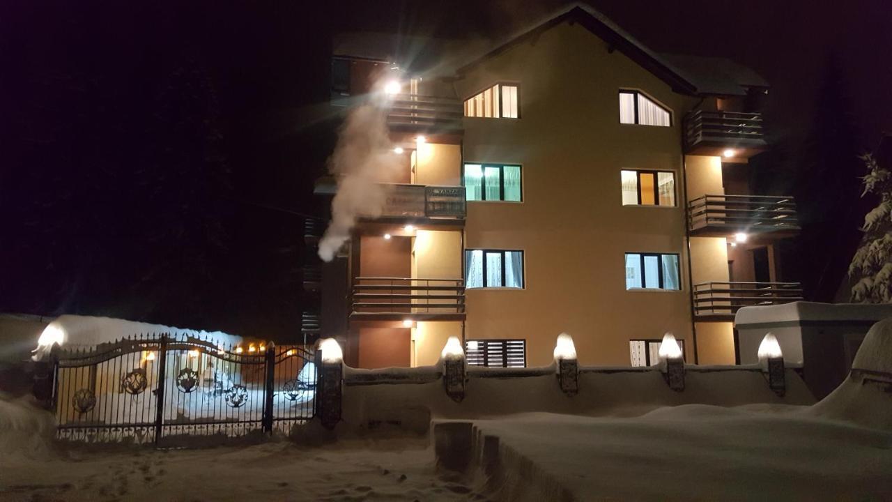Hotel Apartament Eldya Comfort&Suites Predeal Exterior foto