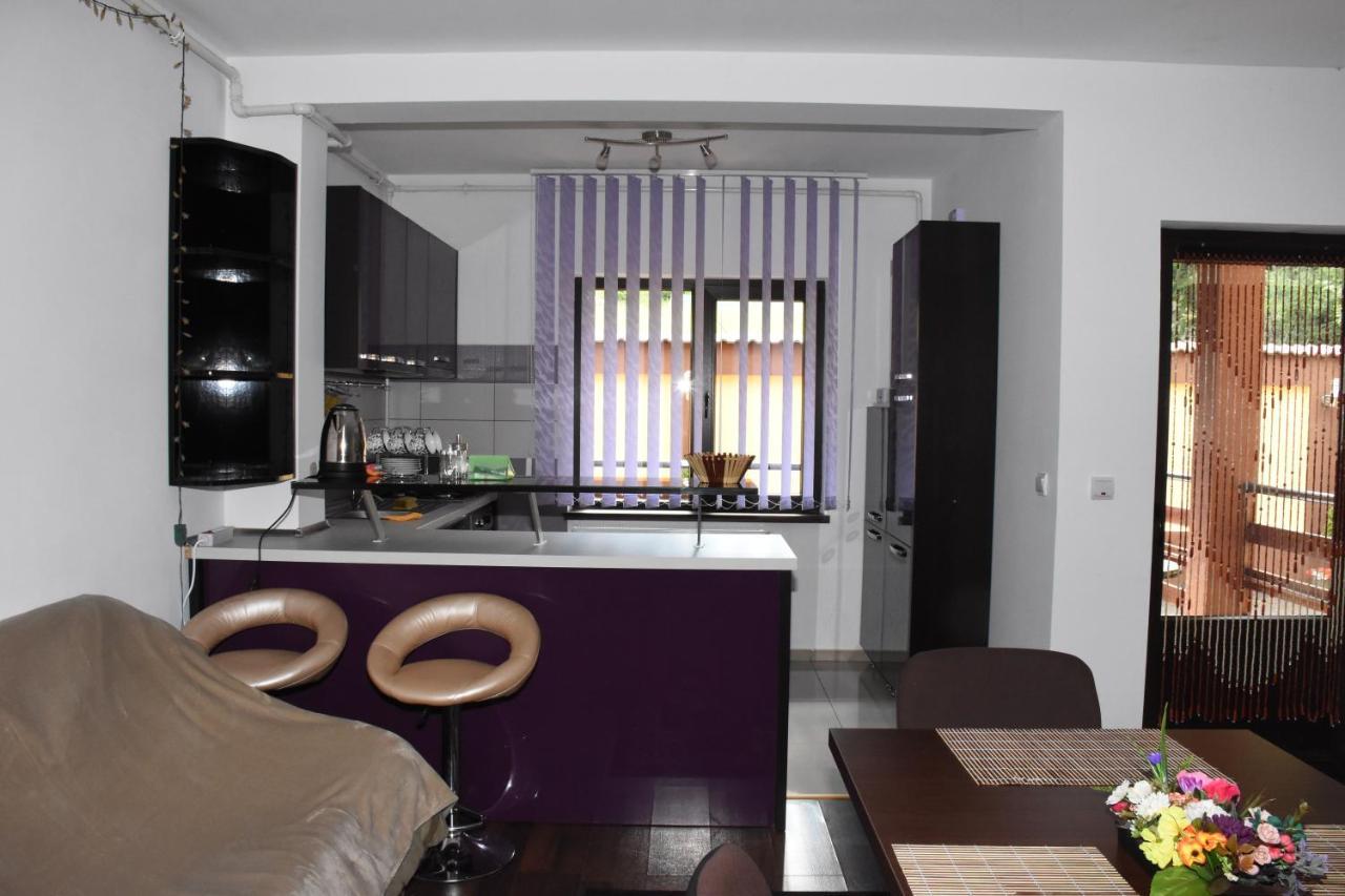 Hotel Apartament Eldya Comfort&Suites Predeal Exterior foto