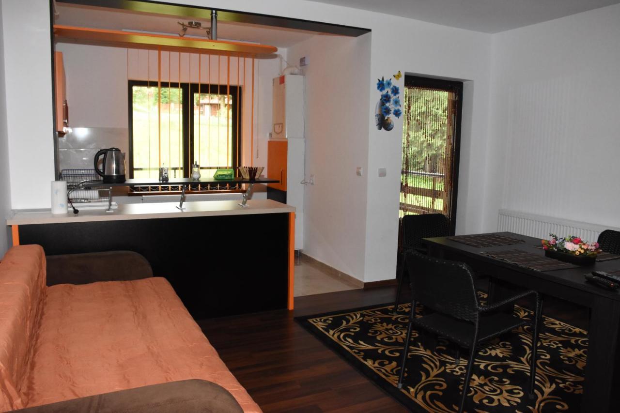 Hotel Apartament Eldya Comfort&Suites Predeal Exterior foto