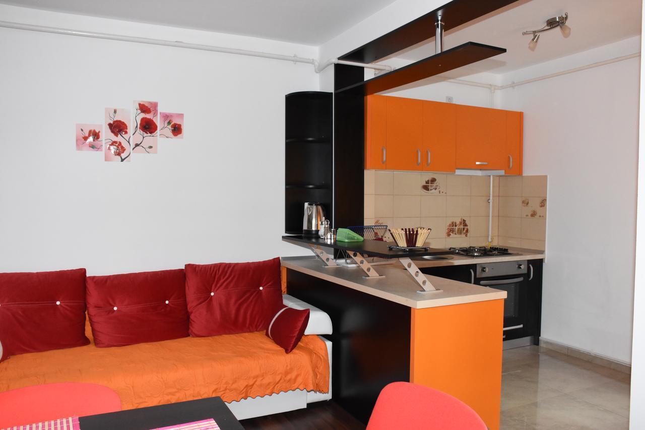 Hotel Apartament Eldya Comfort&Suites Predeal Exterior foto